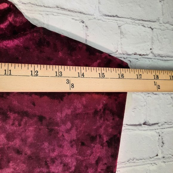 Ronny Kobo Burgundy Sleeveless Mini Dress - Picture 5 of 11